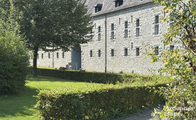 Kasteel in Modave voor 46 personen in de Ardennen
