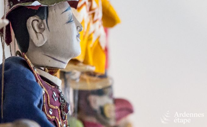 Vakantiehuis in Modave voor 4 personen in de Ardennen