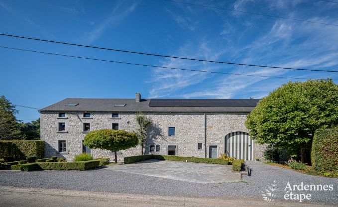 Vakantiehuis in Modave voor 8/10 personen in de Ardennen