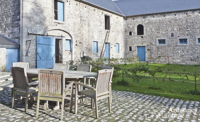 Vakantiehuis in Modave voor 9 personen in de Ardennen