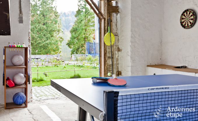 Vakantiehuis in Modave voor 9 personen in de Ardennen