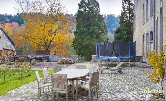 Vakantiehuis in Modave voor 9 personen in de Ardennen