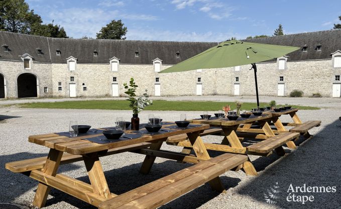Kasteel in Modave voor 46 personen in de Ardennen