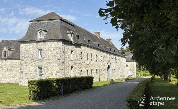 Kasteel in Modave voor 46 personen in de Ardennen