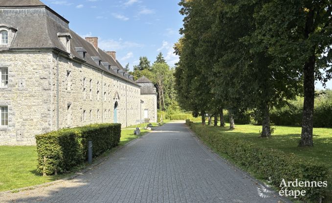 Kasteel in Modave voor 46 personen in de Ardennen