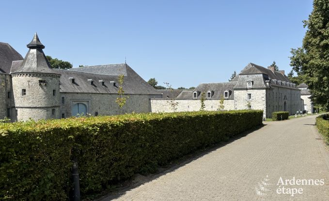 Kasteel in Modave voor 46 personen in de Ardennen