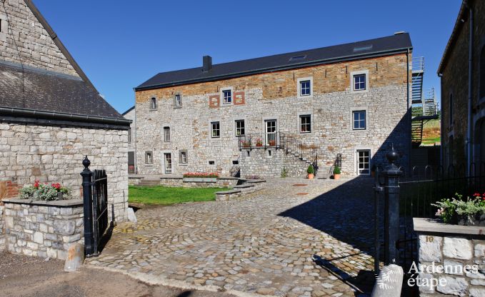 Vakantiehuis in Modave voor 20/22 personen in de Ardennen