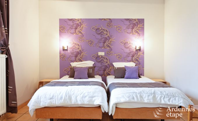 Vakantiehuis in Modave voor 20/22 personen in de Ardennen