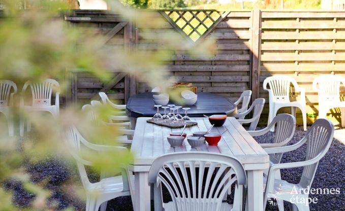 Vakantiehuis in Modave voor 20/22 personen in de Ardennen