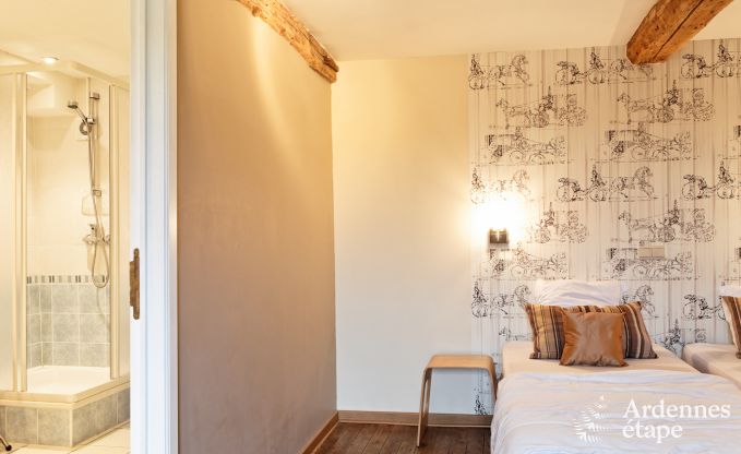 Vakantiehuis in Modave voor 20/22 personen in de Ardennen