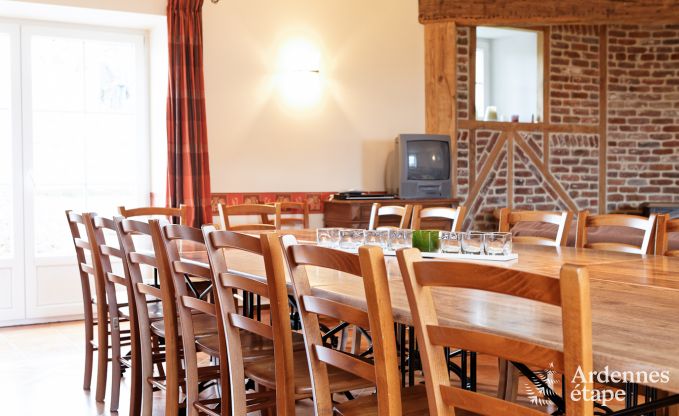 Vakantiehuis in Modave voor 20/22 personen in de Ardennen