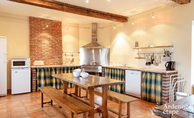 Vakantiehuis in Modave voor 20/22 personen in de Ardennen