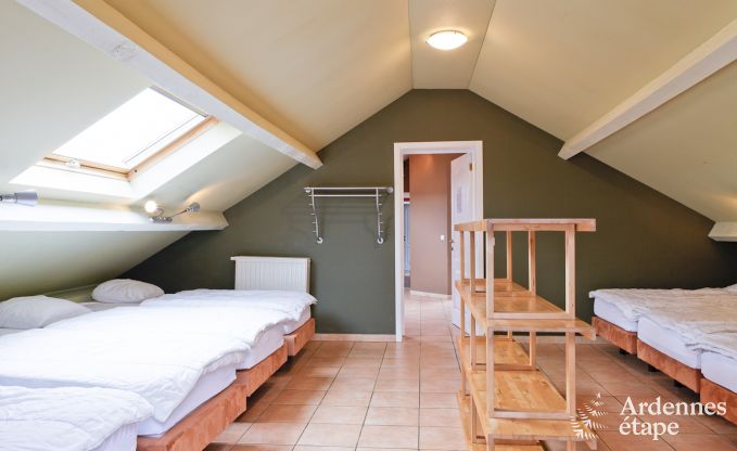 Vakantiehuis in Modave voor 20/22 personen in de Ardennen