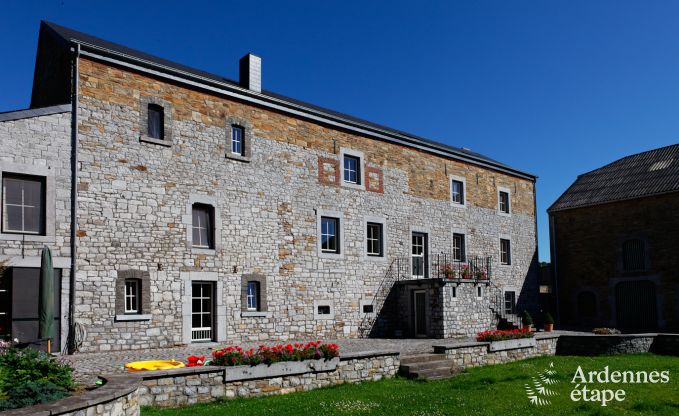 Vakantiehuis in Modave voor 20/22 personen in de Ardennen