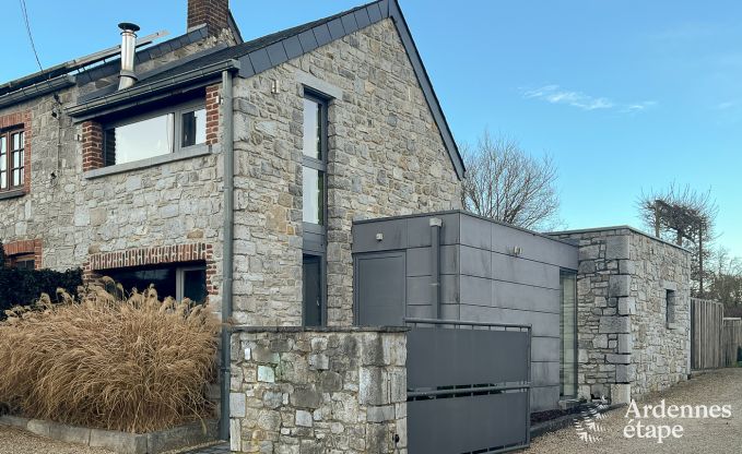 Vakantiehuis in Modave voor 3/4 personen in de Ardennen