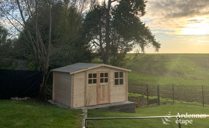 Vakantiehuis in Modave voor 3/5 personen in de Ardennen