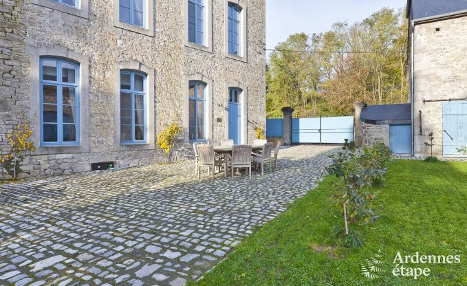 Vakantiehuis in Modave voor 9 personen in de Ardennen