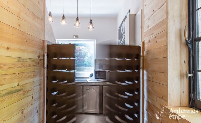 Romantische chalet aan het water voor 2 personen in Momignies