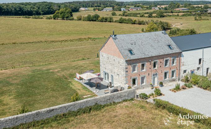 Vakantiehuis in Moustier-en-Fagne (FR) voor 14 personen in de Ardennen