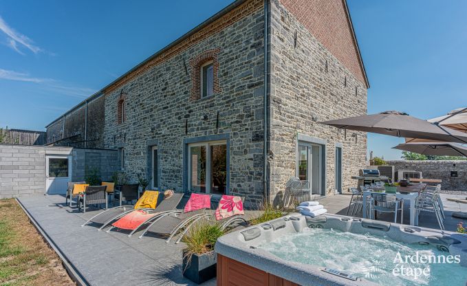 Vakantiehuis in Moustier-en-Fagne (FR) voor 14 personen in de Ardennen