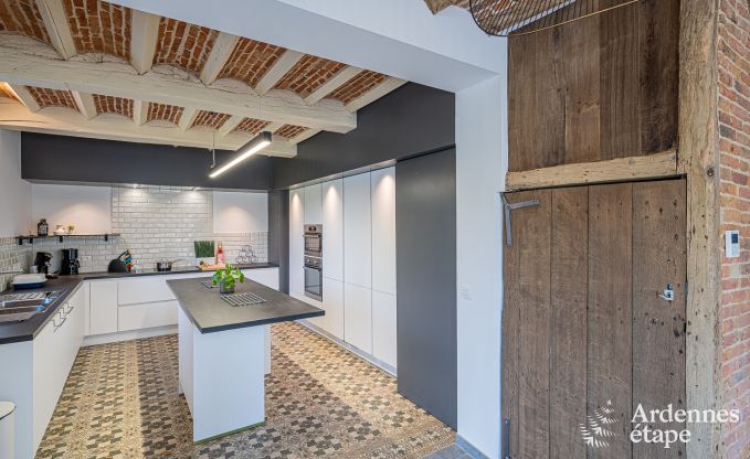 Vakantiehuis in Moustier-en-Fagne voor 14 in de Franse  Ardennen