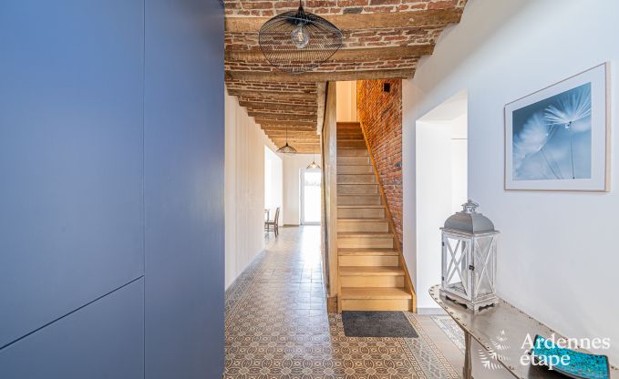 Vakantiehuis in Moustier-en-Fagne voor 14 in de Franse  Ardennen