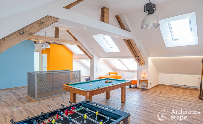 Vakantiehuis in Moustier-en-Fagne voor 14 in de Franse  Ardennen