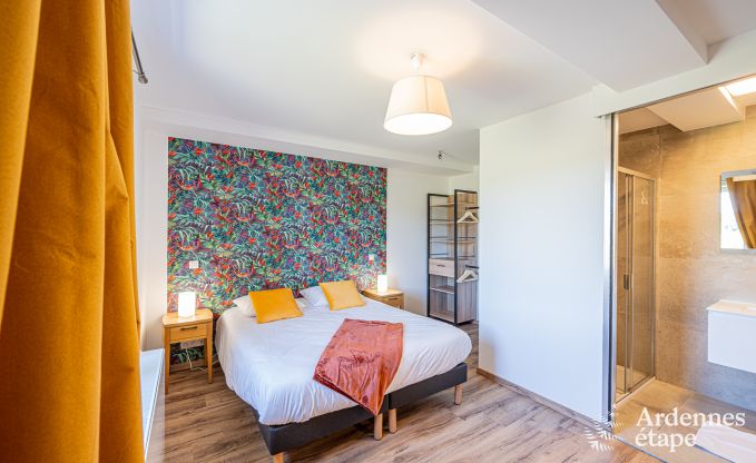 Vakantiehuis in Moustier-en-Fagne voor 14 in de Franse  Ardennen