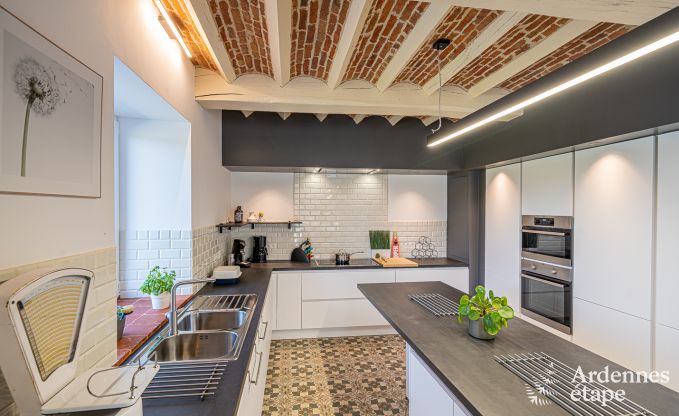 Vakantiehuis in Moustier-en-Fagne voor 14 in de Franse  Ardennen