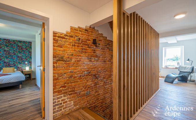 Vakantiehuis in Moustier-en-Fagne voor 14 in de Franse  Ardennen