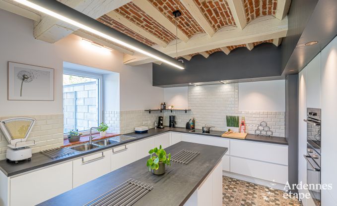 Vakantiehuis in Moustier-en-Fagne voor 14 in de Franse  Ardennen