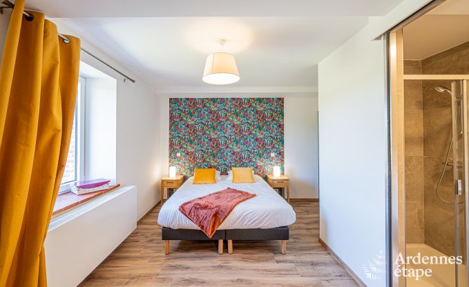 Vakantiehuis in Moustier-en-Fagne voor 14 in de Franse  Ardennen