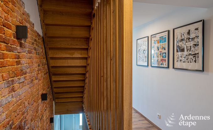 Vakantiehuis in Moustier-en-Fagne voor 14 in de Franse  Ardennen