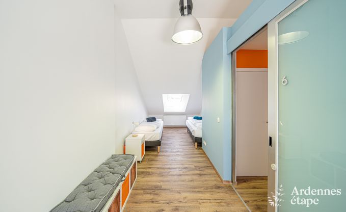 Vakantiehuis in Moustier-en-Fagne voor 14 in de Franse  Ardennen