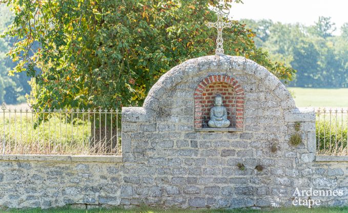 Vakantiehuis in Moustier-en-Fagne voor 14 in de Franse  Ardennen