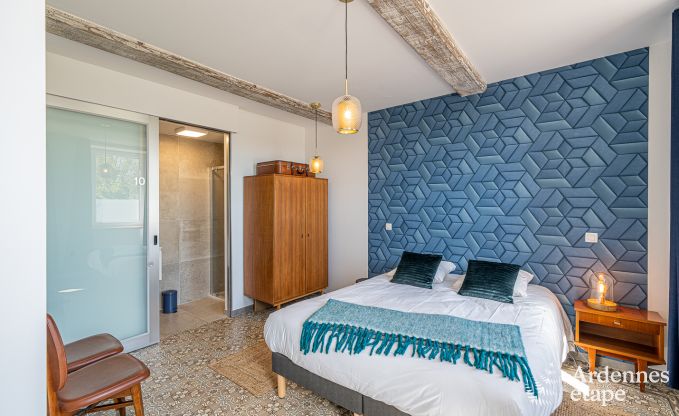 Vakantiehuis in Moustier-en-Fagne voor 14 in de Franse  Ardennen