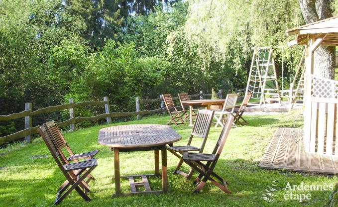 Luxueuze villa met zwembad voor 28 personen in Nadrin (Ardennen)