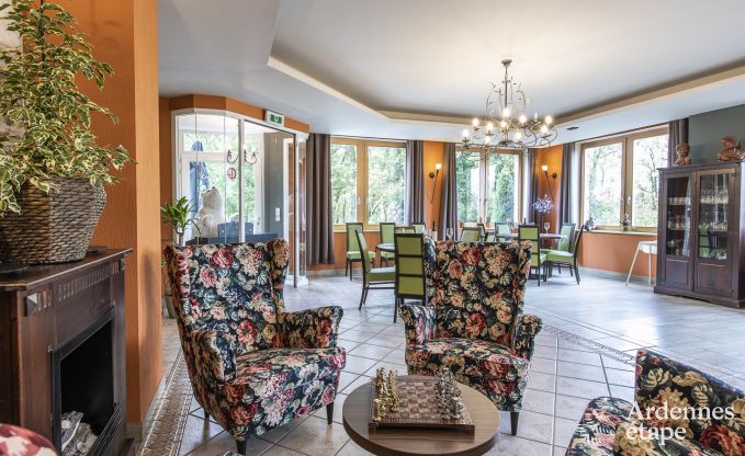 Luxe villa in Nadrin voor 28 personen in de Ardennen