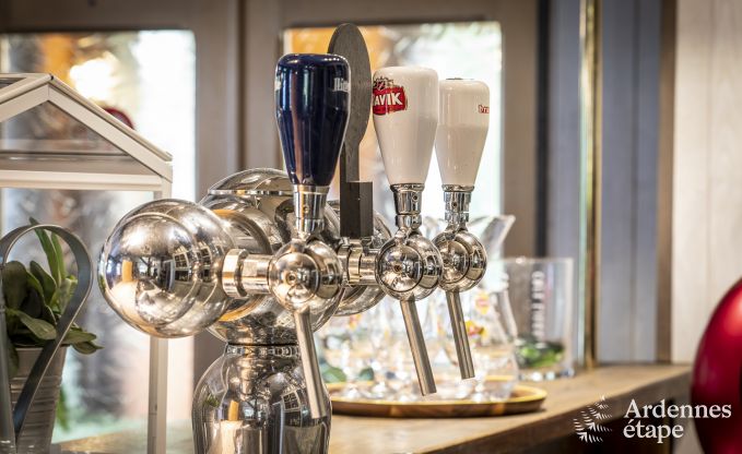 Vakantie midden in de natuur in de Ardennen: ruime villa in Houffalize (Nadrin) voor 28 personen met talrijke voorzieningen en diensten, huisdieren welkom