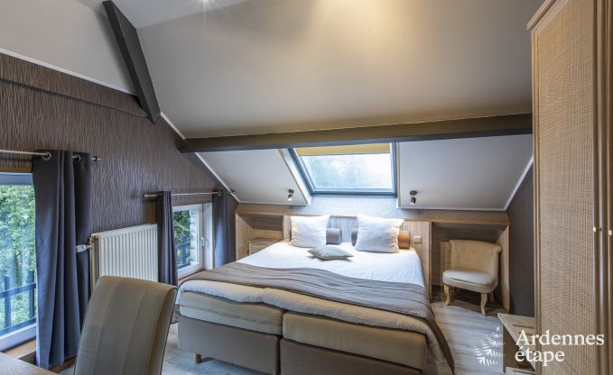 Vakantie midden in de natuur in de Ardennen: ruime villa in Houffalize (Nadrin) voor 28 personen met talrijke voorzieningen en diensten, huisdieren welkom