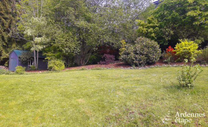 Vakantie midden in de natuur in de Ardennen: ruime villa in Houffalize (Nadrin) voor 28 personen met talrijke voorzieningen en diensten, huisdieren welkom