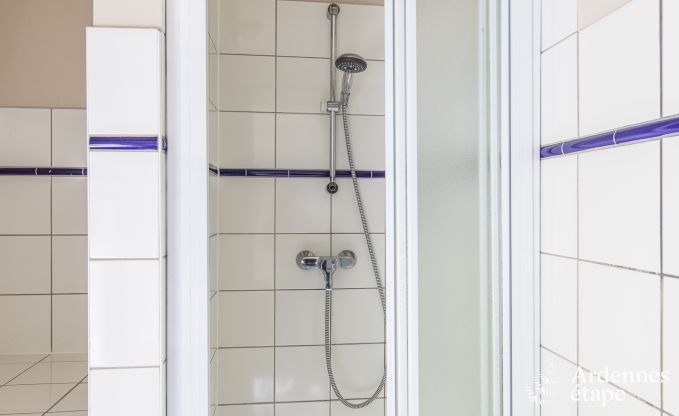 Vakantie midden in de natuur in de Ardennen: ruime villa in Houffalize (Nadrin) voor 28 personen met talrijke voorzieningen en diensten, huisdieren welkom