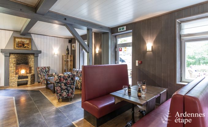 Vakantie midden in de natuur in de Ardennen: ruime villa in Houffalize (Nadrin) voor 18 personen met talrijke voorzieningen en diensten, huisdieren welkom