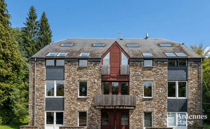 Vakantie midden in de natuur in de Ardennen: ruime villa in Houffalize (Nadrin) voor 18 personen met talrijke voorzieningen en diensten, huisdieren welkom