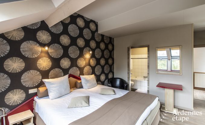 Vakantie midden in de natuur in de Ardennen: ruime villa in Houffalize (Nadrin) voor 18 personen met talrijke voorzieningen en diensten, huisdieren welkom