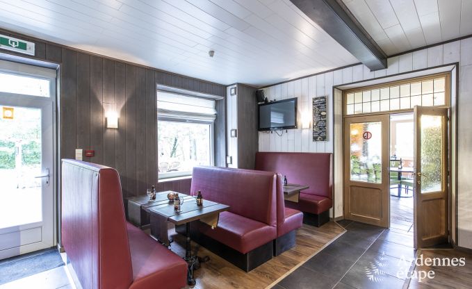 Vakantie midden in de natuur in de Ardennen: ruime villa in Houffalize (Nadrin) voor 18 personen met talrijke voorzieningen en diensten, huisdieren welkom