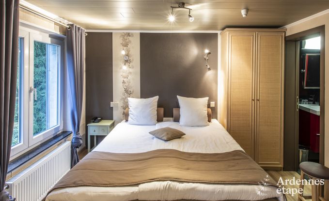 Vakantie midden in de natuur in de Ardennen: ruime villa in Houffalize (Nadrin) voor 18 personen met talrijke voorzieningen en diensten, huisdieren welkom