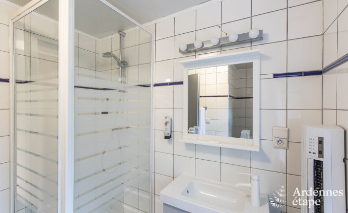 Vakantie midden in de natuur in de Ardennen: ruime villa in Houffalize (Nadrin) voor 18 personen met talrijke voorzieningen en diensten, huisdieren welkom