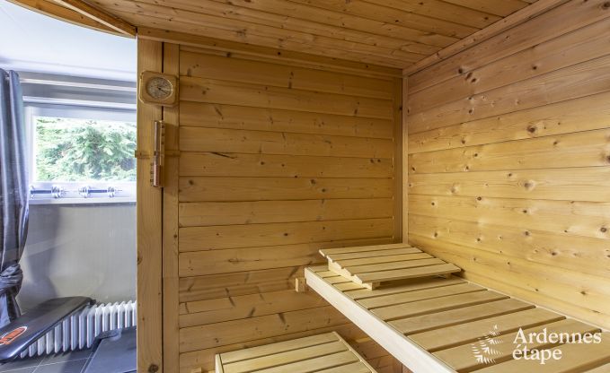 Vakantie midden in de natuur in de Ardennen: ruime villa in Houffalize (Nadrin) voor 18 personen met talrijke voorzieningen en diensten, huisdieren welkom