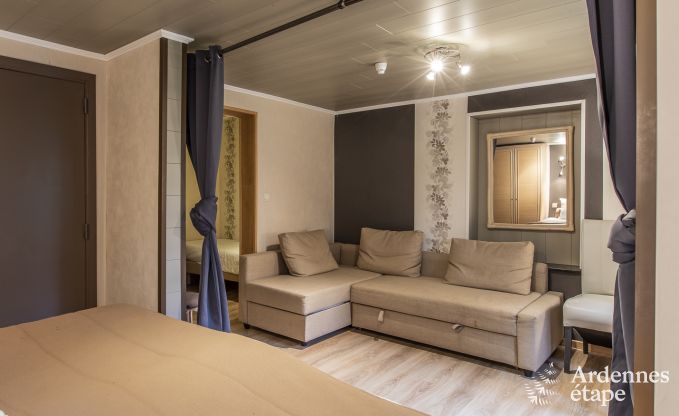 Vakantie midden in de natuur in de Ardennen: ruime villa in Houffalize (Nadrin) voor 18 personen met talrijke voorzieningen en diensten, huisdieren welkom